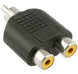 RCA to RCA Audio Adapters