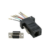 DB9 to Modular (RJ11 RJ12 RJ45) Adapter - Deep Surplus