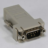 DB9 to Modular (RJ11 RJ12 RJ45) Adapter - Deep Surplus