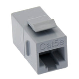 Keystone Style Inline Coupler, Fits Wall-Plate or Unloaded Patch Panel - Deep Surplus