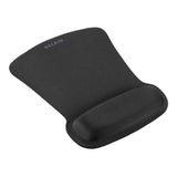 Belkin Waverest Gel Mousepad- Black, F8E262-BLK - Deep Surplus