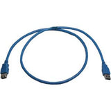 USB Extension Type A Male to Female Cable - USB 3.0 (3.2 Gen 1) 5 Gbps - Deep Surplus