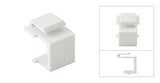 Blank Insert for Keystone Wall Plate (Bag of 10) - Deep Surplus