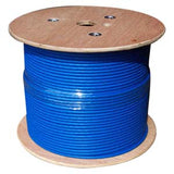 Cat 6A Bulk Cable, 10G Solid PVC 1,000ft - Deep Surplus