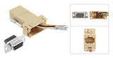DB9 to Modular (RJ11 RJ12 RJ45) Adapter - Deep Surplus