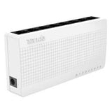 Tenda 8 Port 10/100 Desktop Ethernet Switch, S108 - Deep Surplus