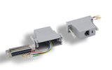 DB25 to Modular (RJ11 RJ12 RJ45) Adapter - Deep Surplus