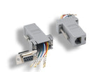 DB9 to Modular (RJ11 RJ12 RJ45) Adapter - Deep Surplus
