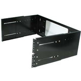 Wall Mount Bracket for 19" Patch Panels, Cable Mgmt & Switches - Deep Surplus