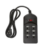 4ft 6 Outlet Power Strip with EMI/RFI