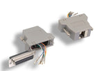 DB25 to Modular (RJ11 RJ12 RJ45) Adapter - Deep Surplus