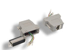 DB25 to Modular (RJ11 RJ12 RJ45) Adapter - Deep Surplus