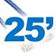 25ft Slim Cat6 Ethernet Patch Cable