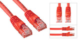 red 2ft crossover cables - deep surplus