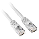 White 6 inch Cat 6A Patch Cable - Deep Surplus