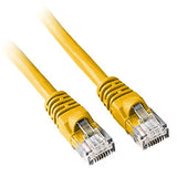 Yellow 1ft Cat 6A Patch Cable - Deep Surplus
