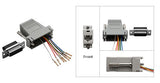 DB15 to Modular RJ45 Adapter - Deep Surplus