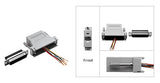 DB25 to Modular (RJ11 RJ12 RJ45) Adapter - Deep Surplus