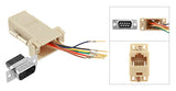 DB9 to Modular (RJ11 RJ12 RJ45) Adapter - Deep Surplus
