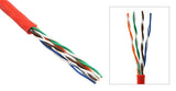 PVC Solid (CMR) Cat 5E UTP Ethernet Bulk Cable, 1,000ft (standard in-wall cable) - Deep Surplus