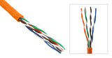 PVC Solid (CMR) Cat 5E UTP Ethernet Bulk Cable, 1,000ft (standard in-wall cable) - Deep Surplus