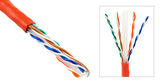 Plenum Solid (CMP) Cat 6 UTP Ethernet Bulk Cable, 1,000ft (Enhanced Fire Rating) - Deep Surplus