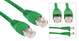 65ft Green Cat 6 Patch Cable, with Boots - Deep Surplus