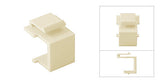 Blank Insert for Keystone Wall Plate (Bag of 10) - Deep Surplus