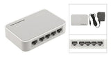 TP-Link 5 Port 10/100 Desktop Ethernet Switch, TL-SF1005D - Deep Surplus