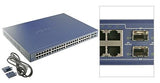 Netgear ProSafe GS748T 48 Port Gigabit Smart Ethernet Switch - Deep Surplus