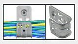 Cable Distribution Metal J-Hook - Deep Surplus