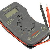 Pocket Size Digital Multi Meter with AC/DC Volts, Amps & Resistance Modes - Deep Surplus