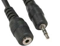 2.5MM to 2.5MM Audio Patch Cables