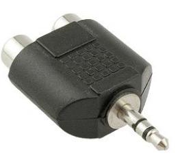 3.5MM (1/8"} to RCA Audio Adapters