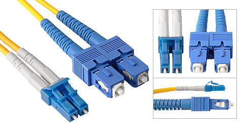 Singlemode Fiber Optic Patch Cables | Deep Surplus