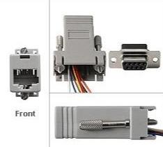 D-Sub Adapters (DB9, DB15, DB25 etc.) | Deep Surplus