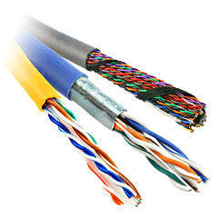 Plenum Rated Ethernet Bulk Cable