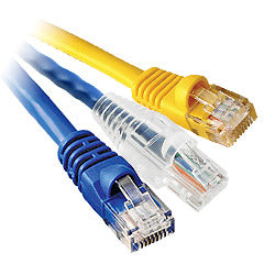 UTP (Unshielded Twisted Pair) Cat 5E Network Patch Cables