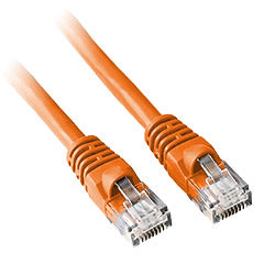 Crossover Cat 6 UTP (Unshielded Twisted Pair) Network Patch Cables