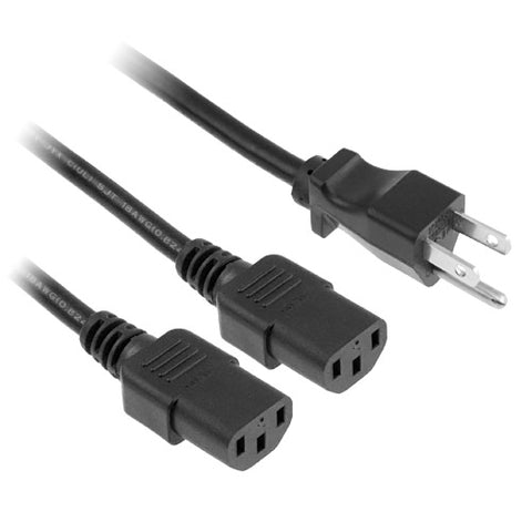 Splitter & Y Cable Power Cords