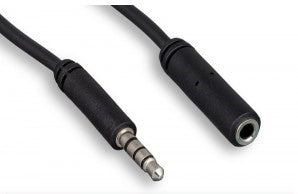 thumbnail interactive-video image 1 of 4-Conductor TRRS Male To Dual 3.5mm Female Audio/Mic Breakout Adapter 1 of 6