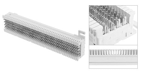 66 Block Pin 66 Block, 50 Pin (Without 89B Wall Mounting Bracket) | Deep Surplus