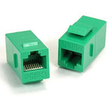 Keystone Style Inline Coupler, Fits Wall-Plate or Unloaded Patch Panel - Deep Surplus