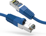 Cat 7 Ethernet Patch Cables, Blue - Deep Surplus
