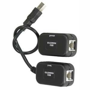 Up to 200Ft USB Ethernet Cable Extender (Uses Cat 5E/6 cable) - Deep Surplus