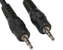 2.5MM Male to Male Stereo Cable - Deep Surplus