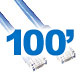 100ft Cat 5E Ethernet Patch Cable - Deep Surplus