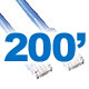 200ft Cat 6 Ethernet Patch Cable - Deep Surplus