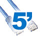 5ft Cat 6 Ethernet Patch Cable - Deep Surplus