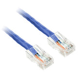 ** SALE ** 10ft Blue Non-Booted Cat 5E Ethernet Patch Cable - Deep Surplus